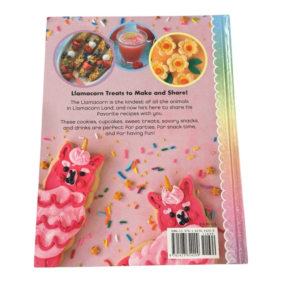 The Llamacorn Kids Cookbook - Picture 2 of 3